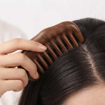 Peigne en Bois de Santal