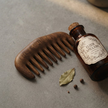Peigne en Bois de Santal