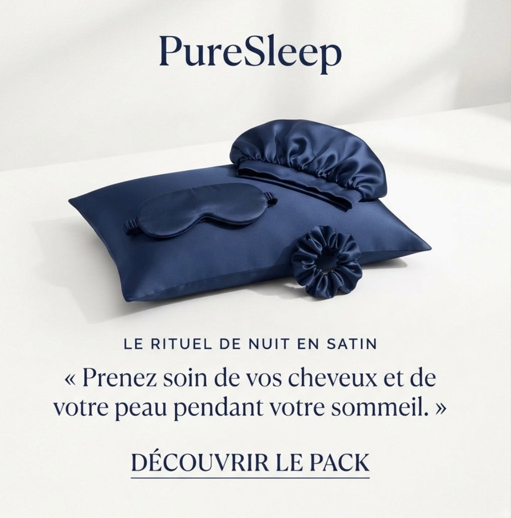Pack PureSleep — 7 pièces