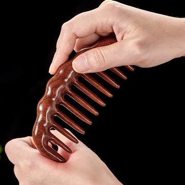 Peigne en Bois de Santal