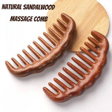 Peigne en Bois de Santal