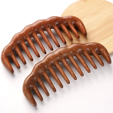 Peigne en Bois de Santal