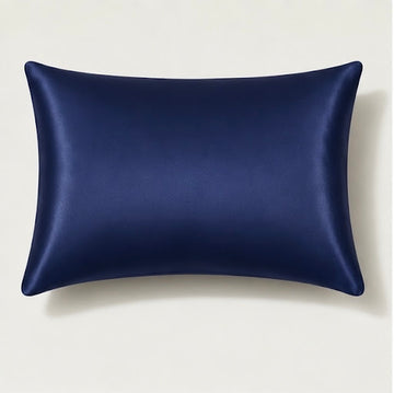 Housse de coussin en satin — Lot de 2