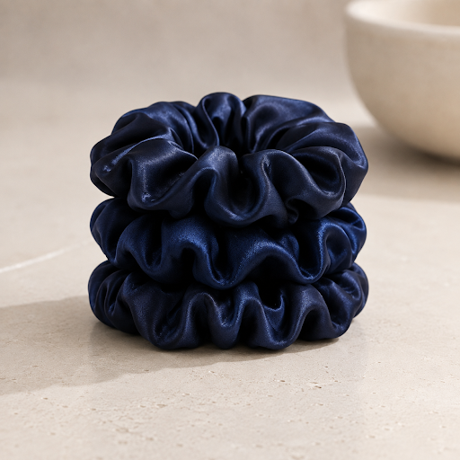 Chouchous en satin — Lot de 3