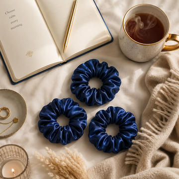 Chouchous en satin — Lot de 3