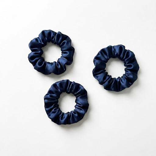 Chouchous en satin — Lot de 3