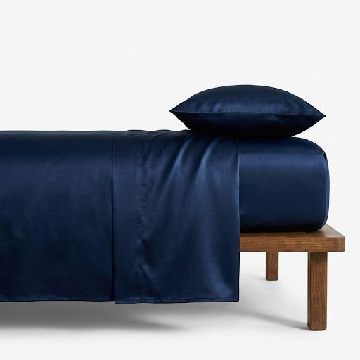 Drap Plat en Satin