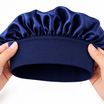Bonnet de Nuit en Satin