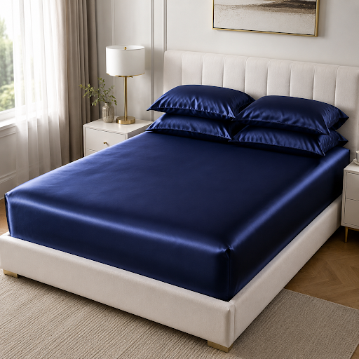 Drap Housse en Satin